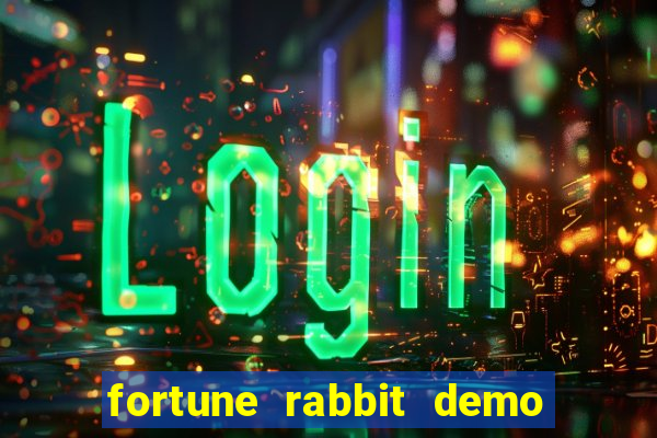 fortune rabbit demo bet 500